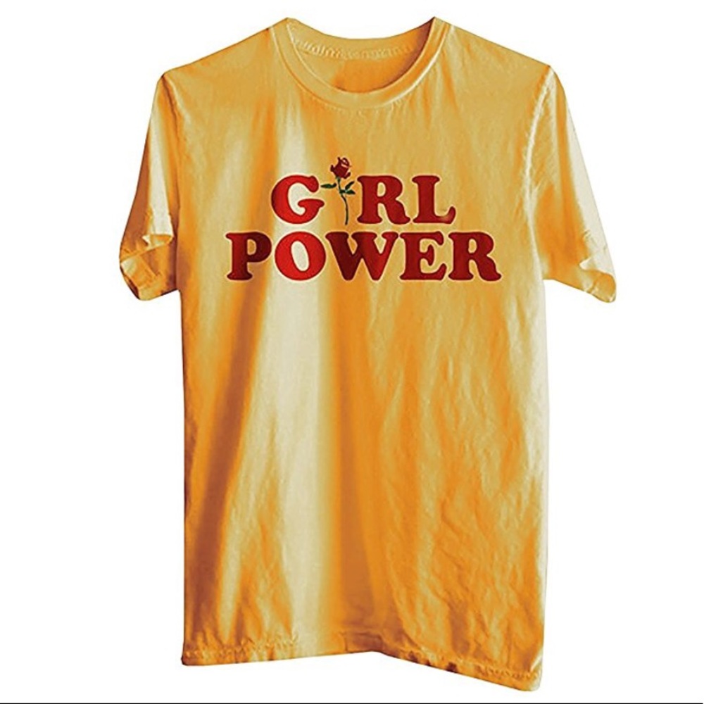 Short Sleeve Girl Power Chic Boho Shirt - Picture 3 of 3